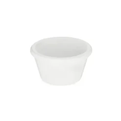 Pocillo Salsa 56,8ml Melamina Blanco Efay
