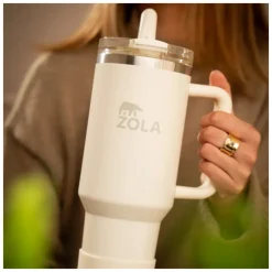 Quencher 1.2 Litros Blanco Crema Zola Outdoors