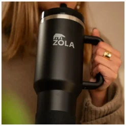 Quencher 1.2 Litros Negro Zola Outdoors
