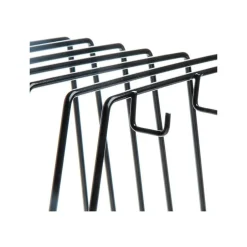 Rack Porta Bandejas y Tablas Negro Winco