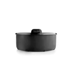 Recipiente Redondo Silicona 20cm para Freidora de Aire Ibili