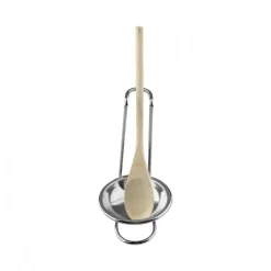 Reposa Utensilio con Cuchara Madera Ibili