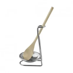 Reposa Utensilio con Cuchara Madera Ibili