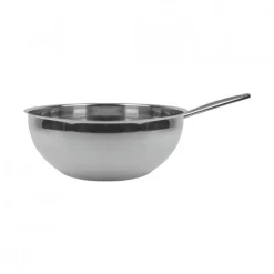 Sarten 30cm Wok Belly Inoxidable 79830 Lacor