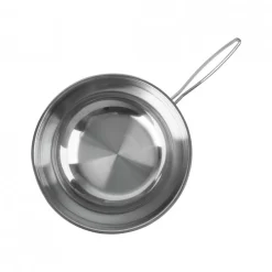 Sarten 30cm Wok Belly Inoxidable 79830 Lacor