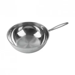 Sarten 30cm Wok Belly Inoxidable 79830 Lacor