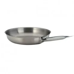 Sartén acero Inoxidable con Mango Atérmico 24cm Lacor