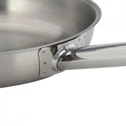Sartén acero Inoxidable con Mango Atérmico 24cm Lacor
