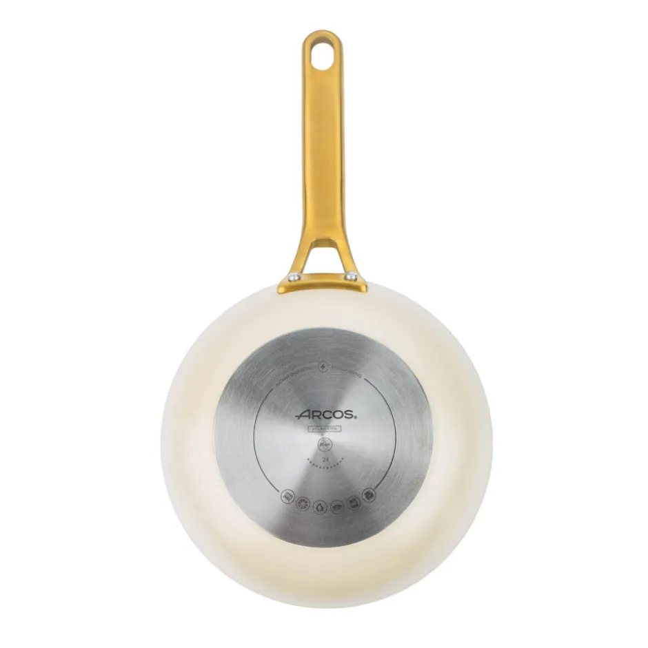 Sartén Aluminio Forjado Beige 20cm Samoa Iconic Arcos