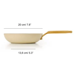 Sartén Aluminio Forjado Beige 20cm Samoa Iconic Arcos