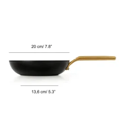 Sartén Aluminio Forjado Negro 20cm Samoa Iconic Arcos