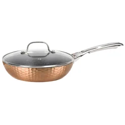 Sartén Antiadherente 28cm con Tapa Copper Simplit