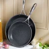 Sartén 28cm Granito Negro Capri Henckels
