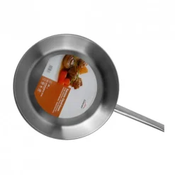 Sartén con Mango Atérmico Inoxidable 36cm 51636 Lacor