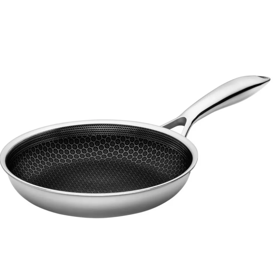 Sartén de Acero Inoxidable 28 cm Bee Lugano