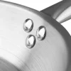 Sartén de Acero Inoxidable QTR 24 cm Wolfen