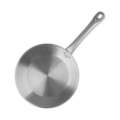 Sartén de Acero Inoxidable QTR 24 cm Wolfen