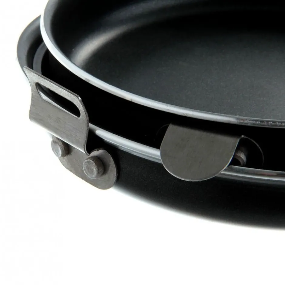 Sartén Doble para Tortillas Antiadherente 14cm Indubasic Ibili