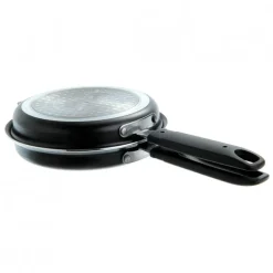 Sartén Doble para Tortillas Antiadherente 14cm Indubasic Ibili