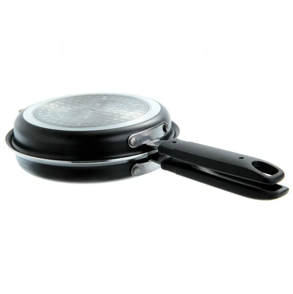 Sartén Doble para Tortillas Antiadherente 14cm Indubasic Ibili