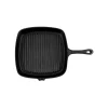 Sartén Grill Cuadrada Fierro Fundido 23cm Lugano