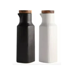 Set 2 Alcuza Cerámica Cuadradas 500ml Simplit