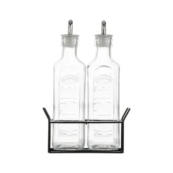 Set Alcuza 600 ml + Base Metálica Kilner