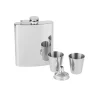 Set Bar 4 pzs Licorera Acero Lugano