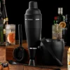 Set Bar 6pzs Negro Manhattan Ice Lugano
