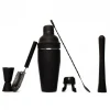 Set Bar 6pzs Negro Manhattan Pro Lugano