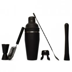 Set Bar 6pzs Negro Manhattan Pro Lugano