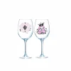 Set 2 Copas de Vino 480ml Isa Soler Lugano