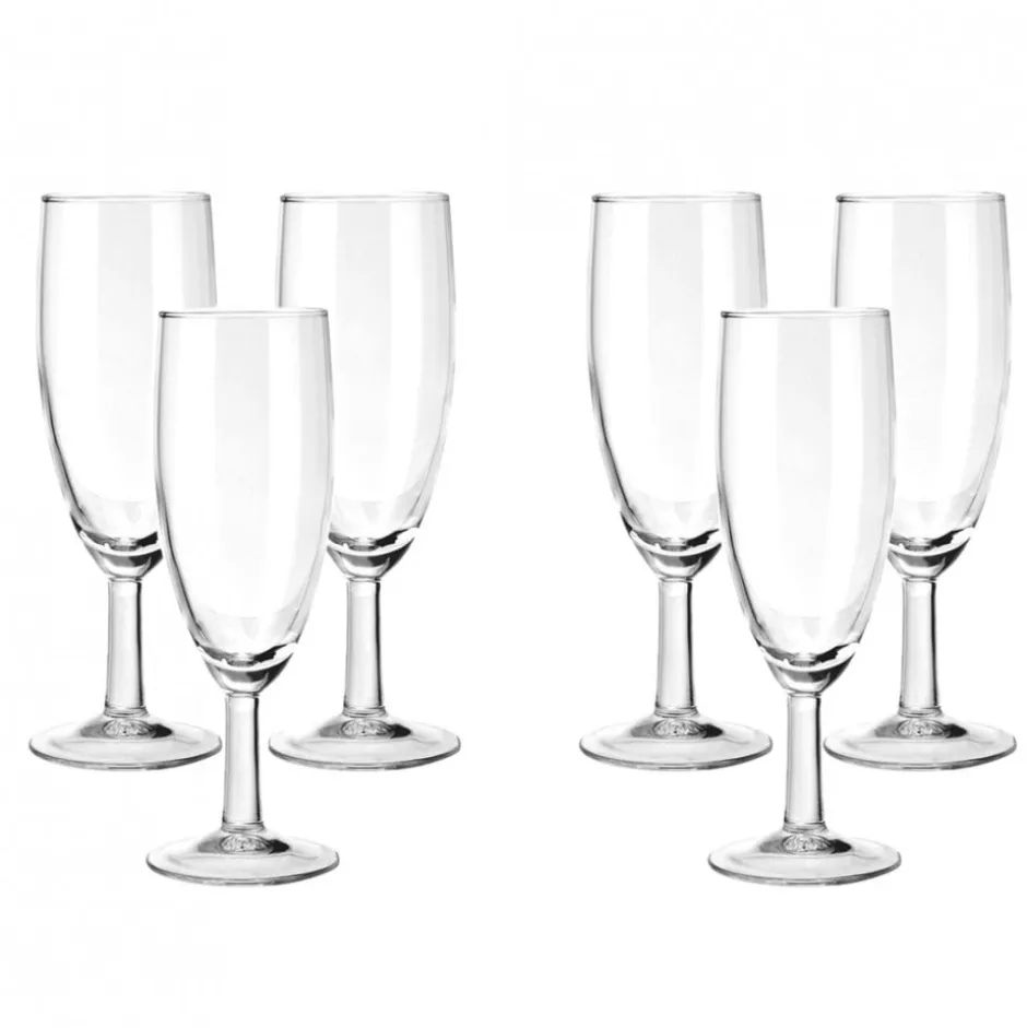 Set 12 Copas Flauta 170ml Savoie Arcoroc