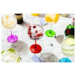 Set 6 Copas Gin 600ml Tallo Color FTA