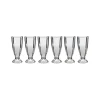 Set 6 Copas 350ml Milk Shake Fta