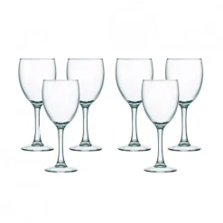 Set 6 Copas Tinto 230ml Princesa Arcoroc