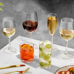 Set 6 Copas Vino 460ml Friends FTA