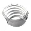 Set Cortadores Ovalado Liso 6 Piezas Ateco