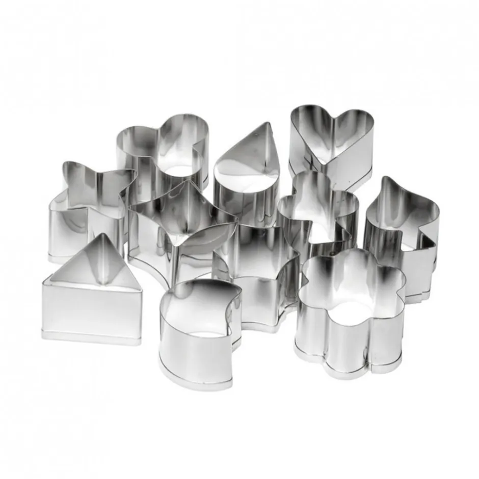 Set cortadores 12piezas aspic-jelly Ateco