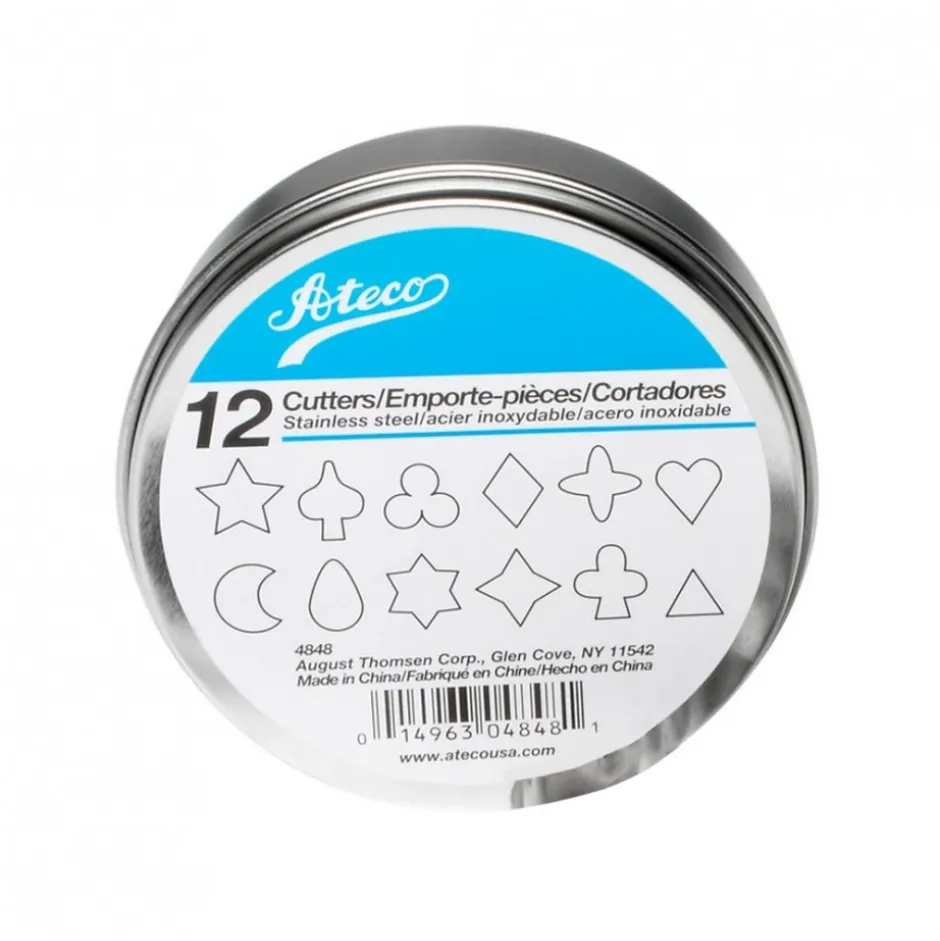 Set cortadores 12piezas aspic-jelly Ateco