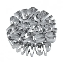 Set Cortadores 26 Piezas Letras Ateco