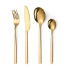 Set Cuberteria 24 Pzs Dorado Urban FTA