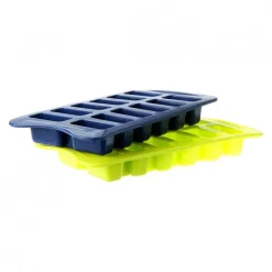 Set 2 Cubetas Hielo Silicona Ibili