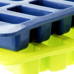 Set 2 Cubetas Hielo Silicona Ibili