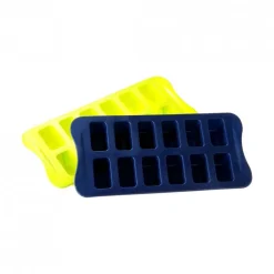 Set 2 Cubetas Hielo Silicona Ibili