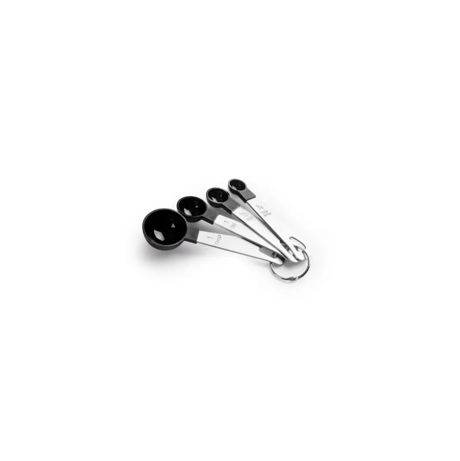Set 4 Cucharas Medidoras Nylon Ibili