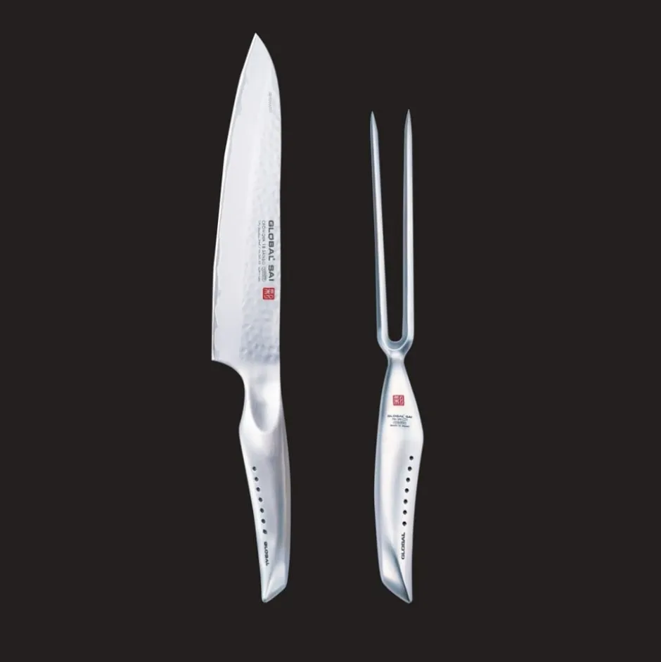 Set cuchillo para trinchar 2 piezas SAI2001 Global