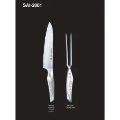 Set cuchillo para trinchar 2 piezas SAI2001 Global