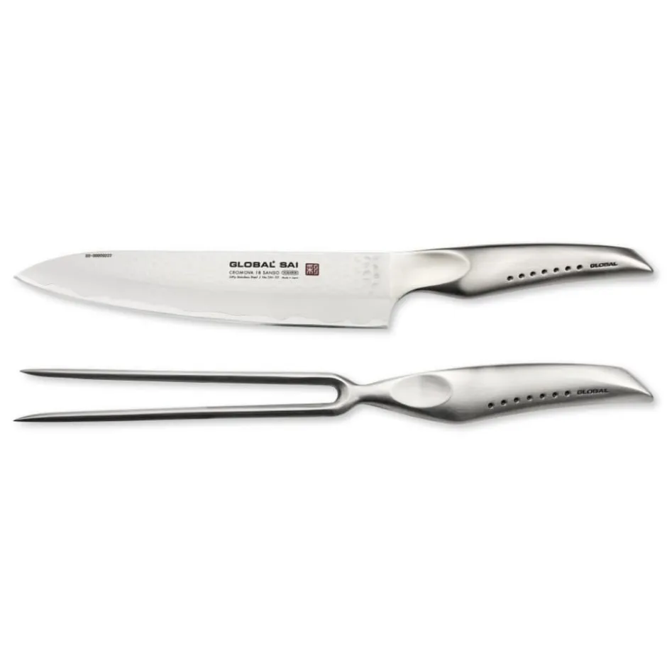 Set cuchillo para trinchar 2 piezas SAI2001 Global