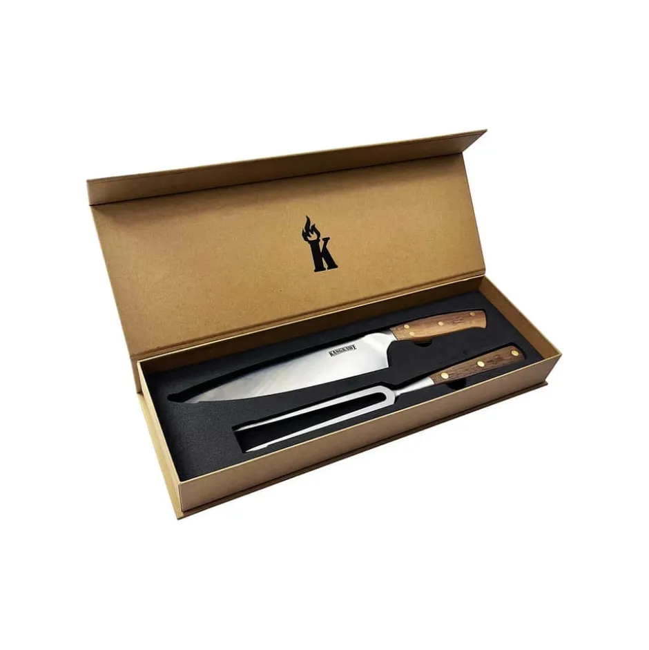 Set Cuchillo Parrillero Catemu y Pincho Pro Kangkawe